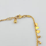 21k Dubai Gold Bracelet