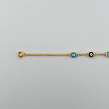 21k Dubai Gold Bracelet