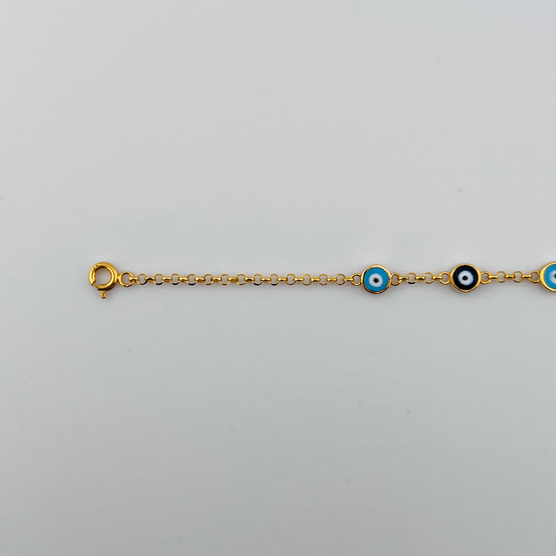 21k Dubai Gold Bracelet