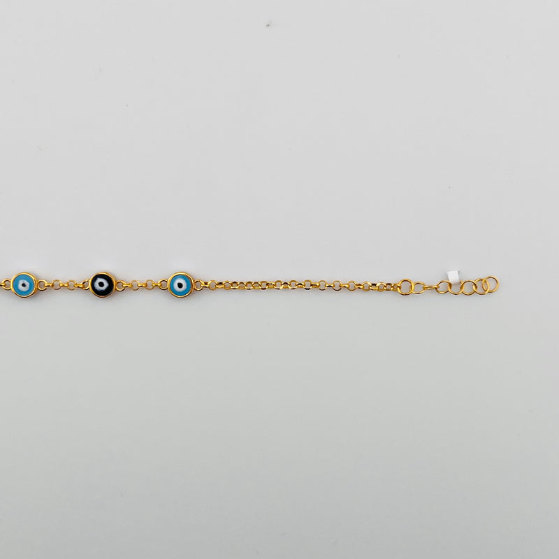 21k Dubai Gold Bracelet