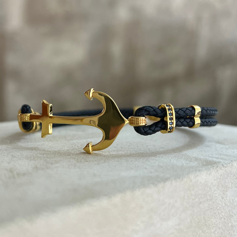 Men's DUBAI Gold Bracelet