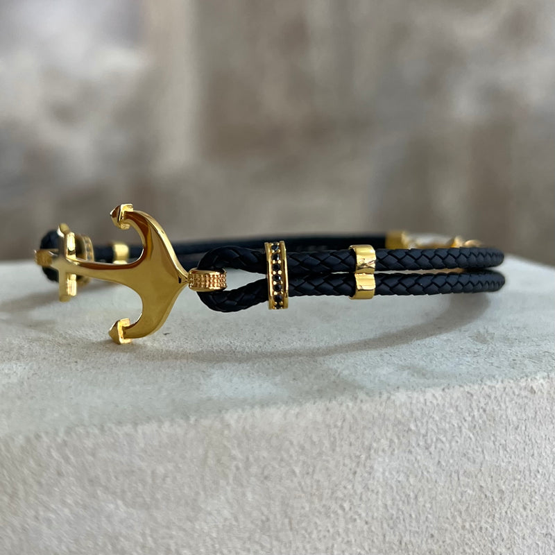 Men's DUBAI Gold Bracelet