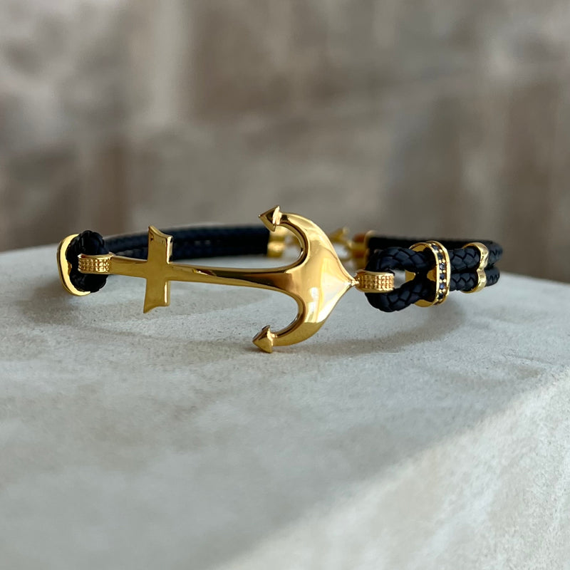 Men's DUBAI Gold Bracelet