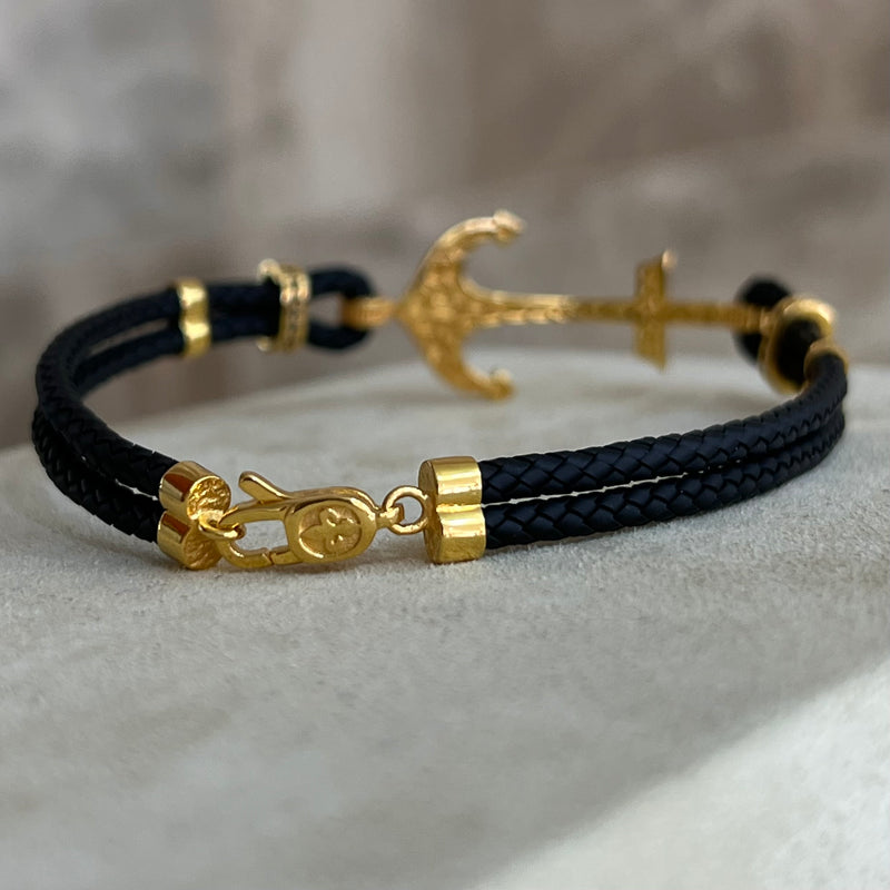 Men's DUBAI Gold Bracelet