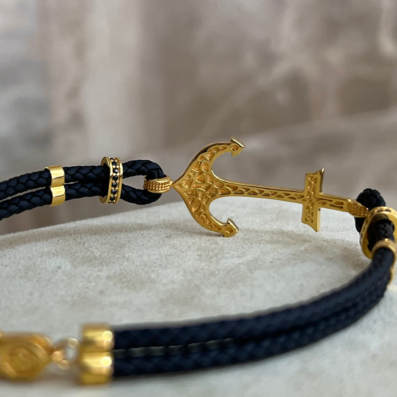 Men's DUBAI Gold Bracelet