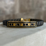 Men's DUBAI Gold Bracelet