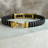 Men's DUBAI Gold Bracelet