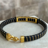 Men's DUBAI Gold Bracelet