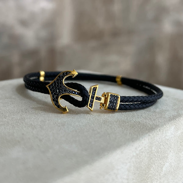 Men's DUBAI Gold Bracelet