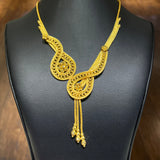 DUBAI Gold Necklace Set