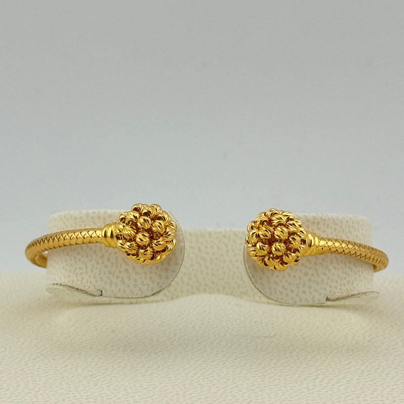 HIMO Dubai 21k Gold Cuff