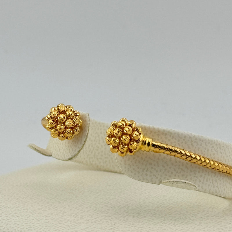 HIMO Dubai 21k Gold Cuff