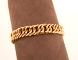 21k Dubai Gold Bracelet