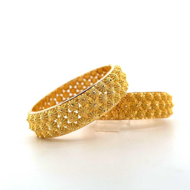 Dubai 21k Gold Cuff