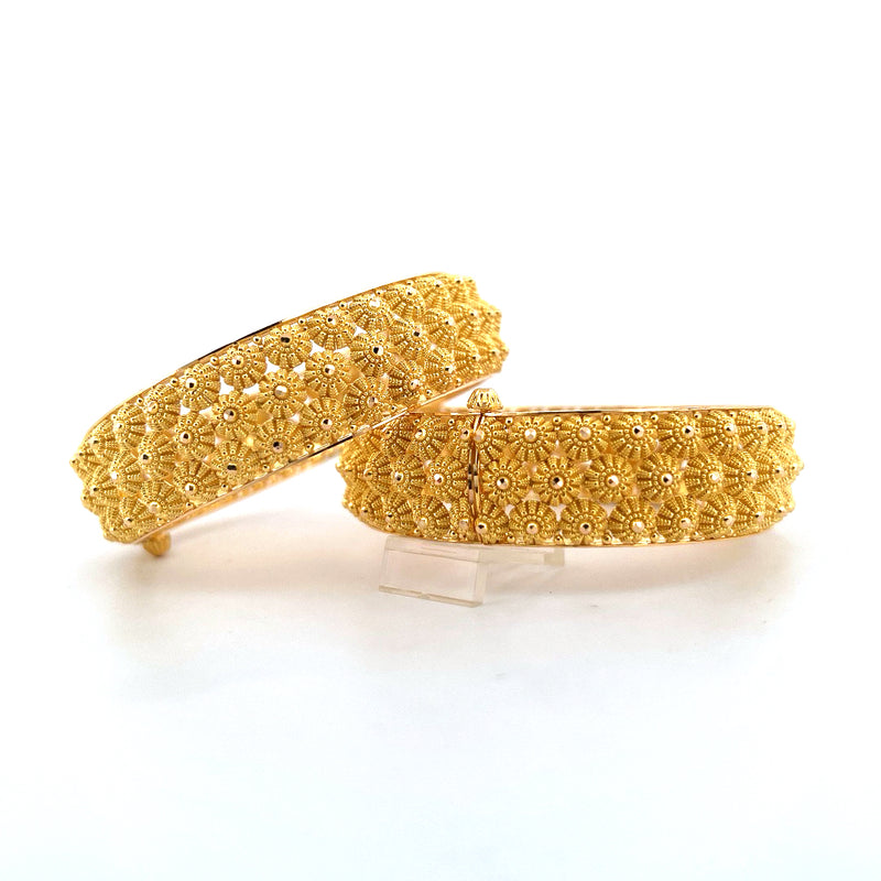 Dubai 21k Gold Cuff