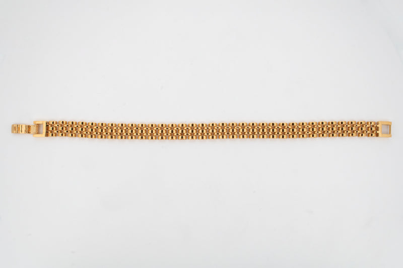 21k Dubai Gold Bracelet