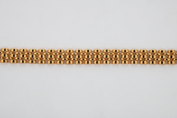 21k Dubai Gold Bracelet