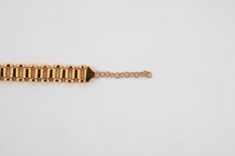 21k Dubai Gold Bracelet