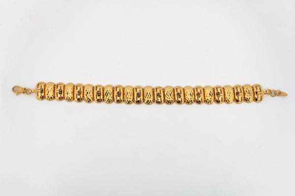 21k Dubai Gold Bracelet