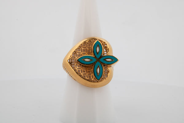 21k Gold Ring