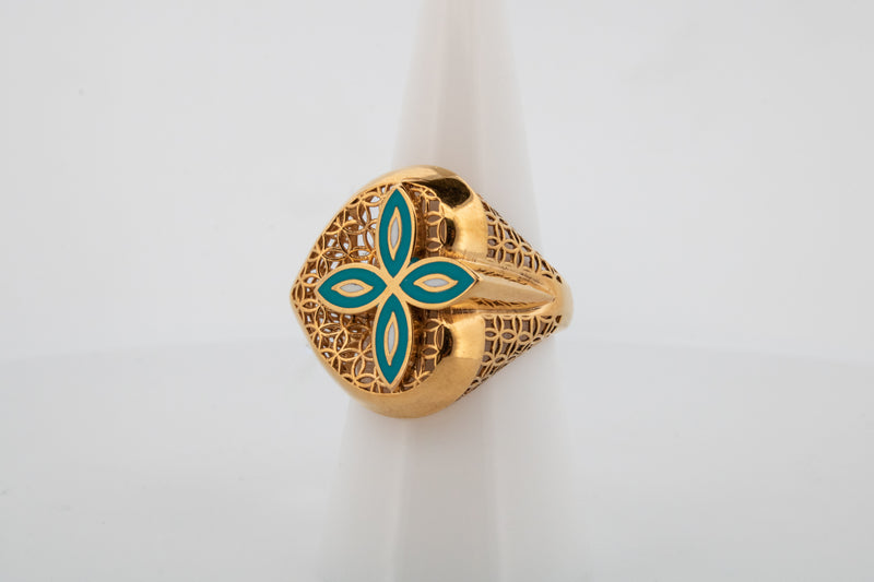 21k Gold Ring