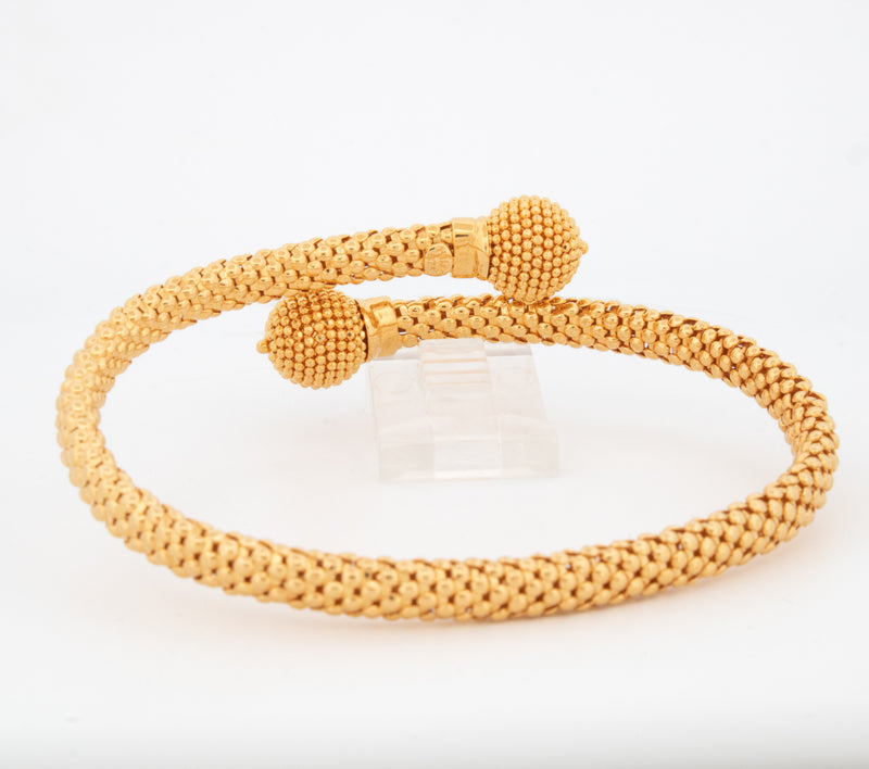 HIMO Dubai 21k Gold Cuff