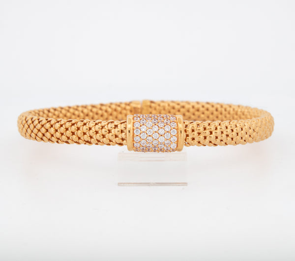 HIMO Dubai 21k Gold Cuff