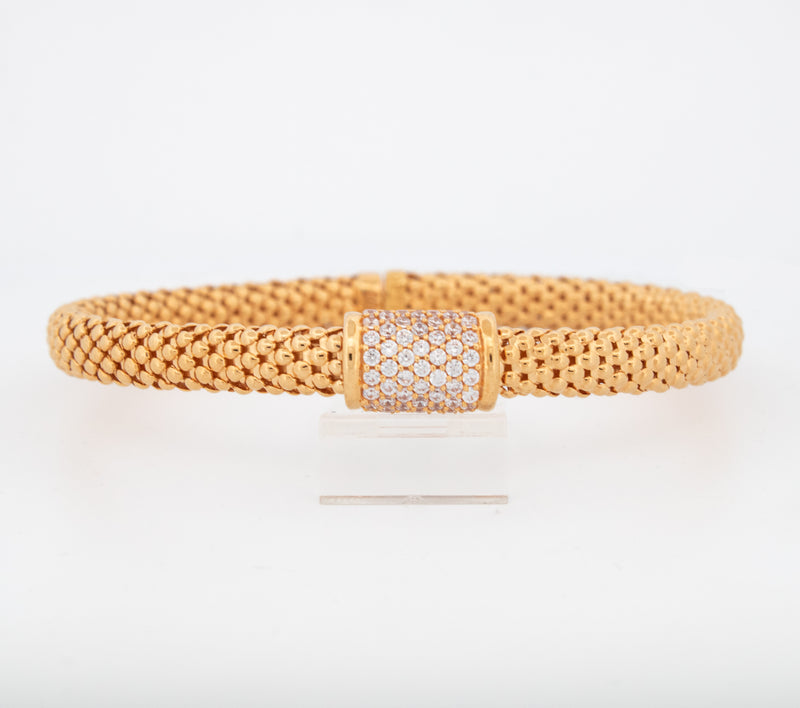 HIMO Dubai 21k Gold Cuff