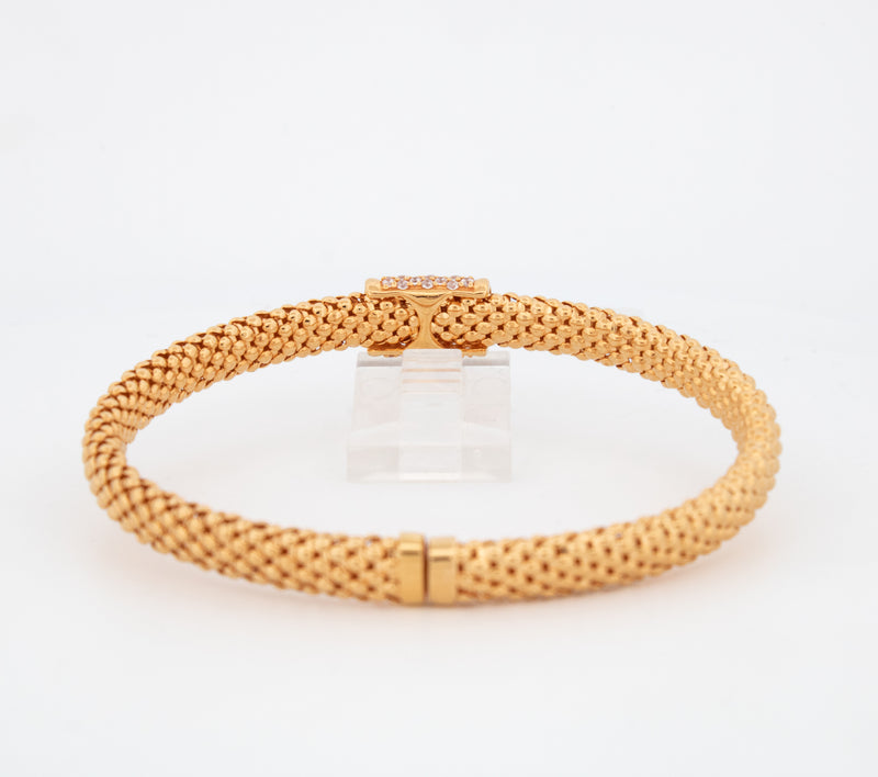 HIMO Dubai 21k Gold Cuff