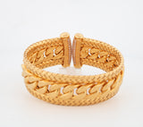 HIMO Dubai 21k Gold Cuff