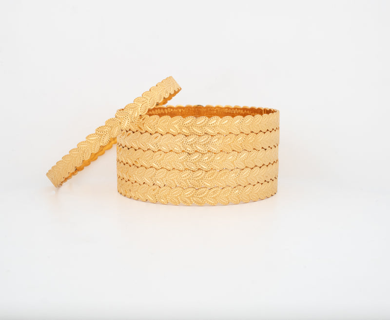 21k Dubai Gold Bangles