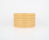 21k Dubai Gold Bangles