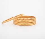 21K Dubai Gold Bangles