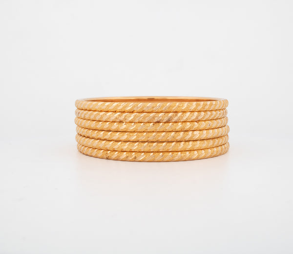 21K Dubai Gold Bangles