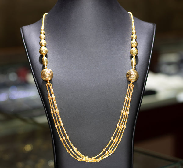 21K Dubai Gold Necklace