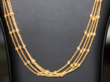 21K Dubai Gold Necklace