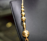 21K Dubai Gold Necklace