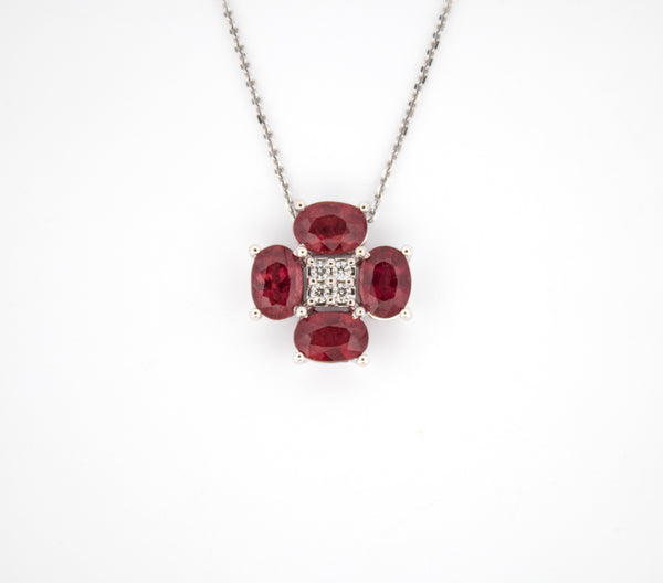 Ruby Necklace