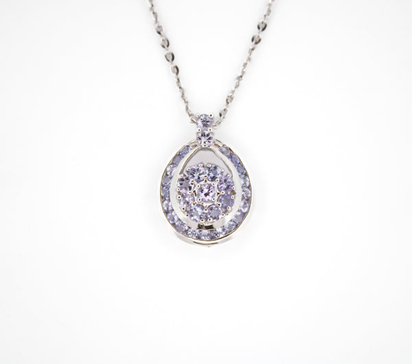 Tanzanite Stone Necklace