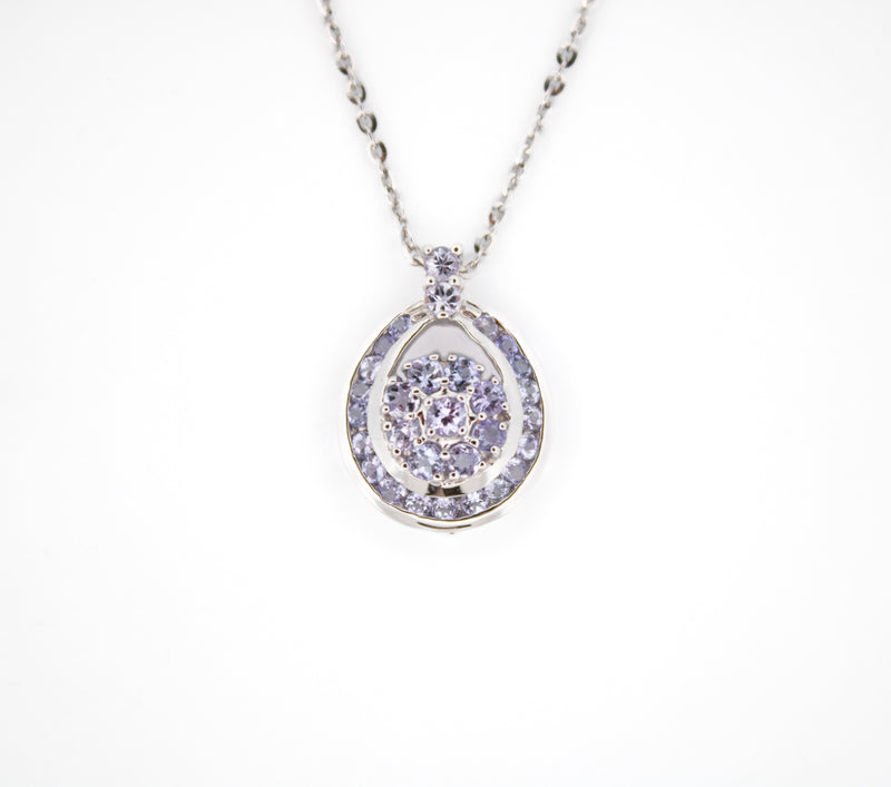 Tanzanite Stone Necklace