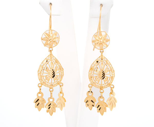 Gold Earrings