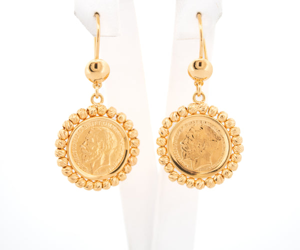 Gold Earrings