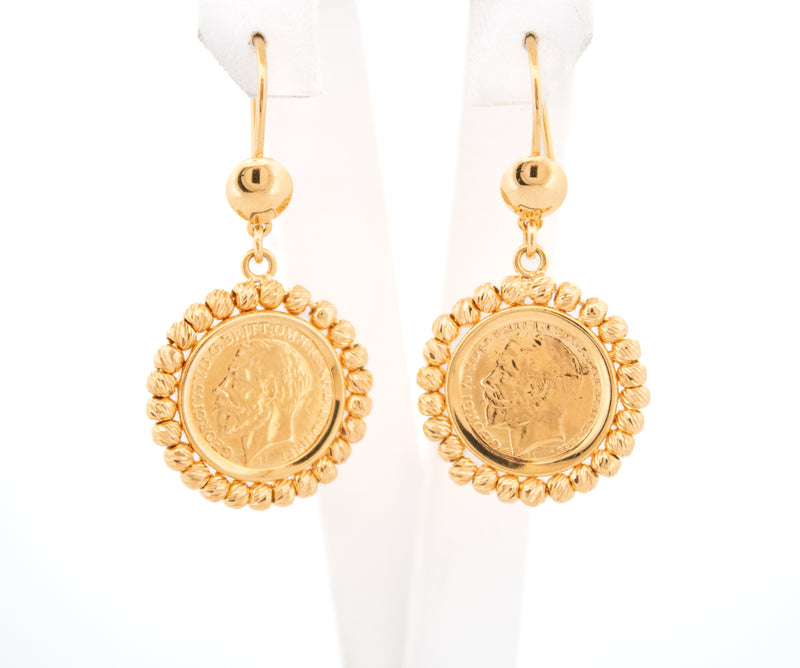 Gold Earrings