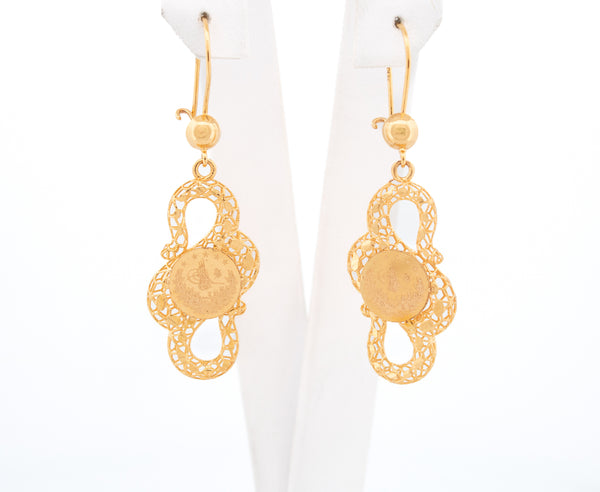 Gold Earrings