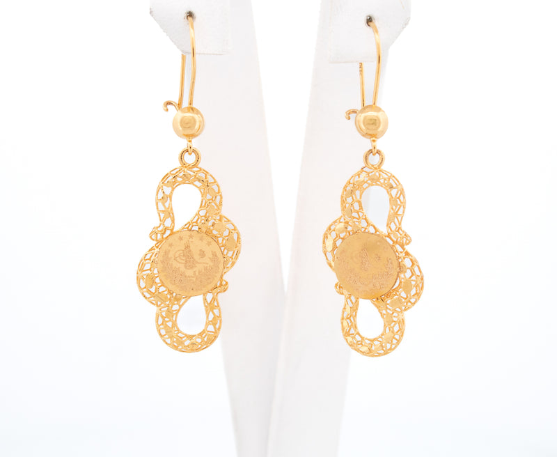 Gold Earrings