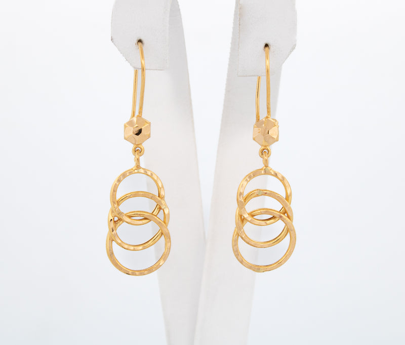 Gold Earrings