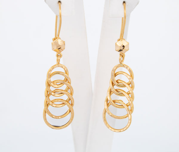 Gold Earrings