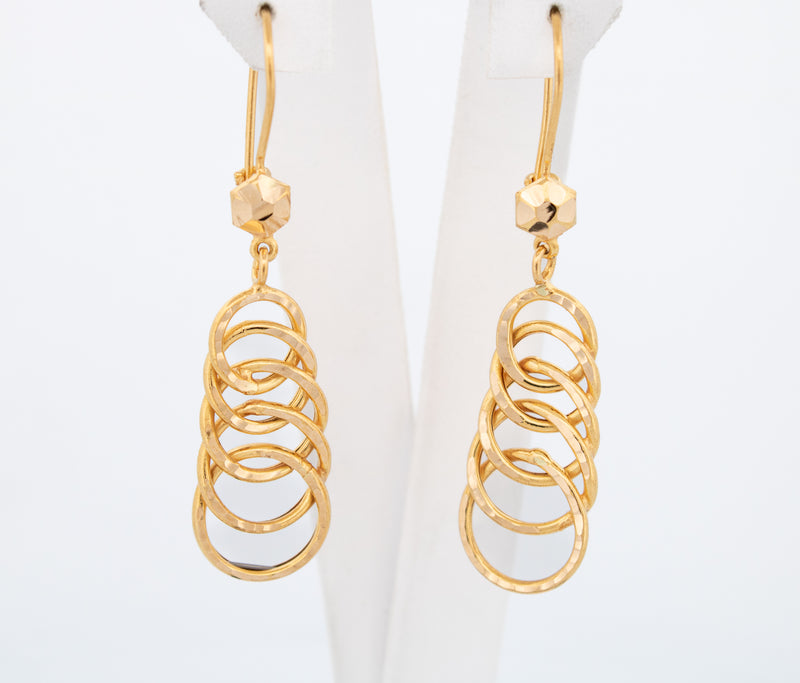 Gold Earrings