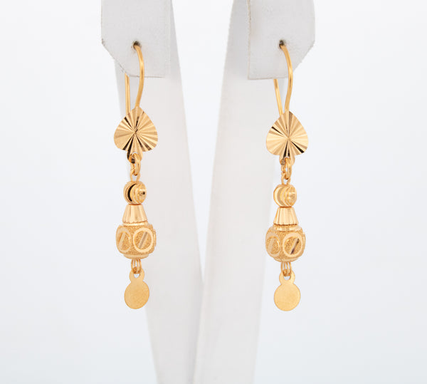 Gold Earrings