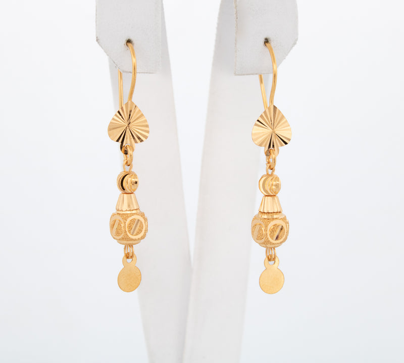 Gold Earrings